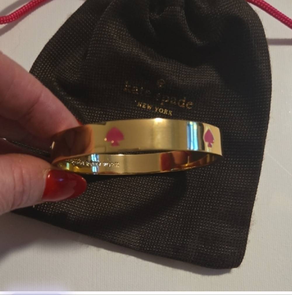 Kate Spade Bangle Bracelet NWOT - Picture 7 of 9